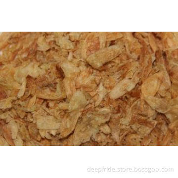 Granule Sliced Deep Fry Onions With BRC , FDA , GAP , HACCP